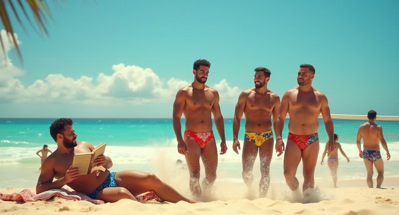 A Complete Overview of Male Bikini Briefs