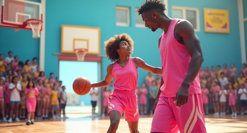 A Comprehensive Guide to Pink Basketball Uniform