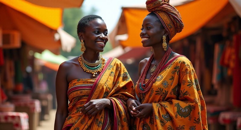 A Detailed Guide to African Women's Outfits