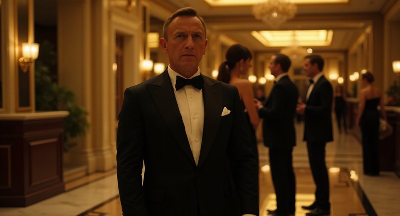 A Full Dissection of James Bond Tuxedo