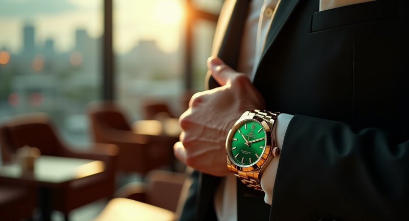 A Thorough Review of Rolex Green Face