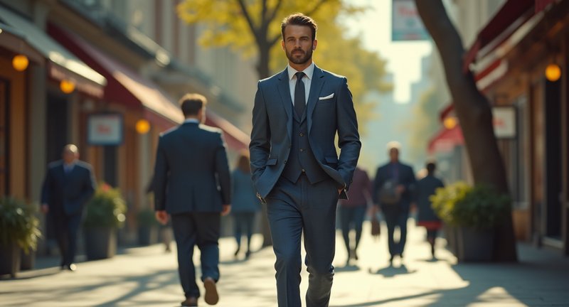 A Thorough Understanding of Mens Walking Suit