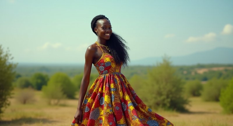 African Dresses for Ladies: A Broad Examination