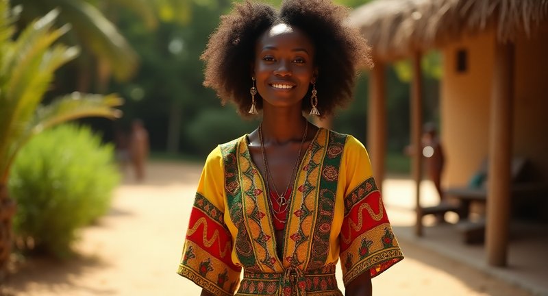 Exploring African Dresses for Ladies: Fashion and Culture