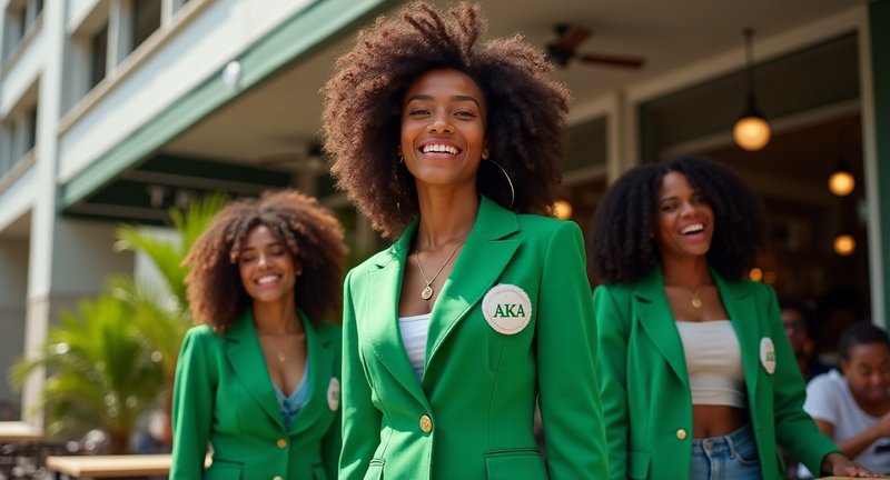 Aka Sorority Blazers: Show Your Sisterhood with Style