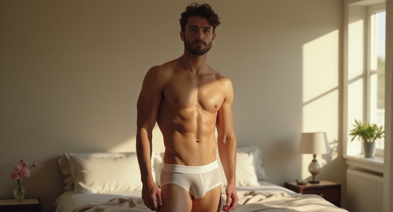 An In-Depth Exploration of Hot Underwear Men