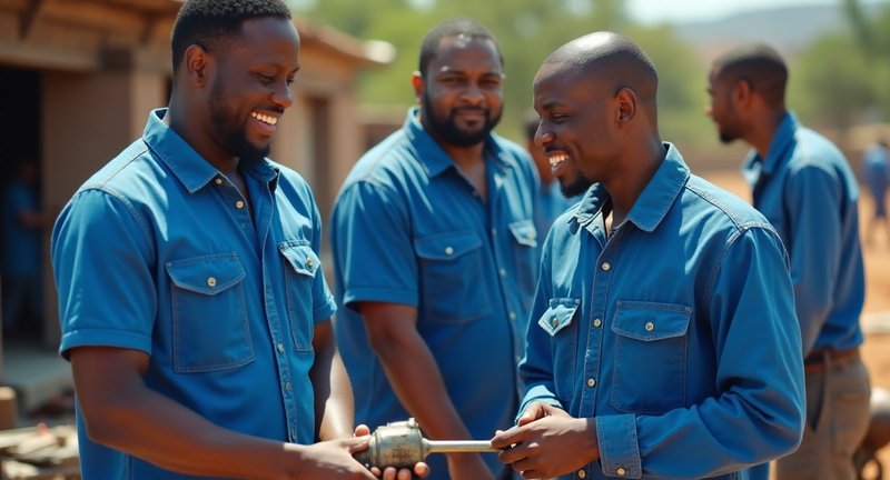 Find Comfort in Blue Collar Work Shirts for Everyday Wear