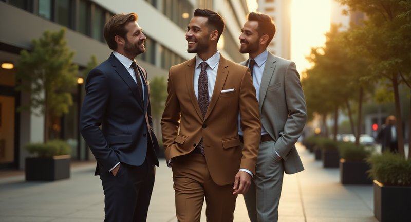 Best Brown Suit Combinations for Men