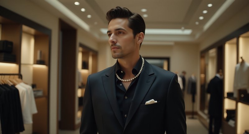 Can Men Wear Pearls? Breaking Fashion Norms