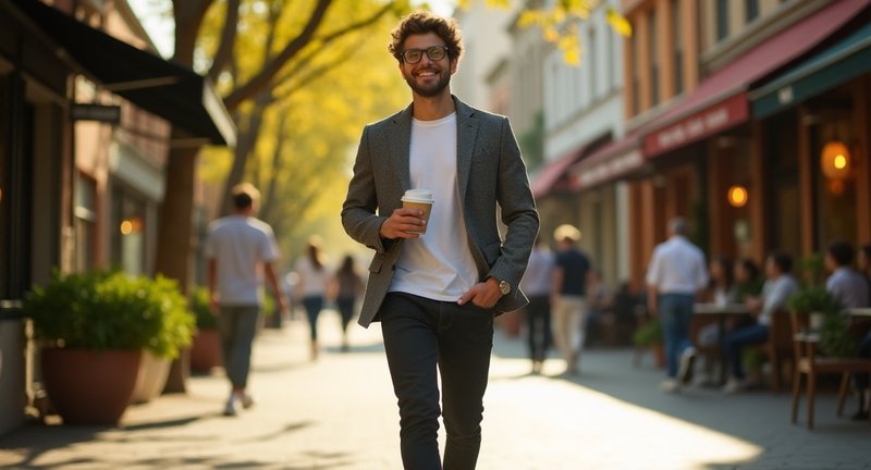 Casual Chic Men: How to Achieve This Effortless Look