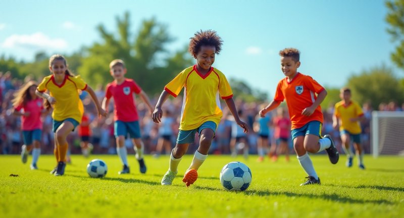 Creating Custom Youth Soccer Jerseys