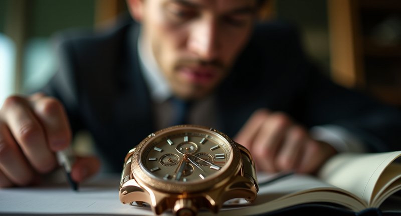 Design Features of the Crown of a Watch