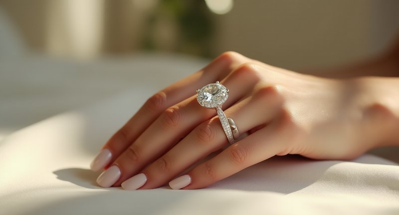 Diamond Sizes on a Finger: An In-Depth Look