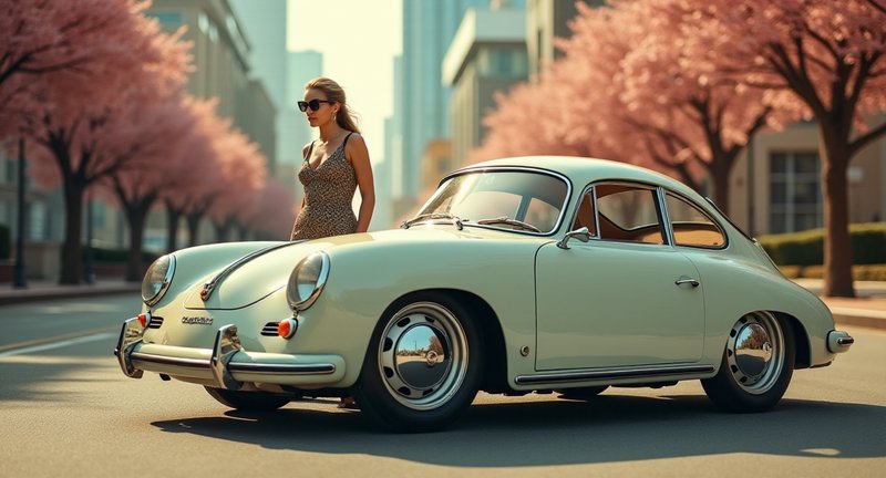 Discovering the Layers of Chalk Porsche Color