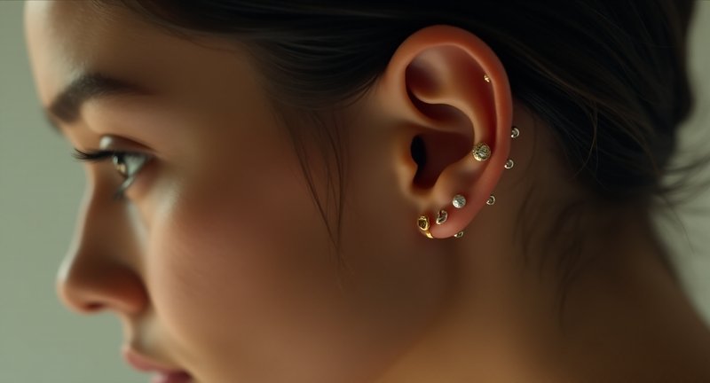 Top Ear Piercing Placements and Their Meanings