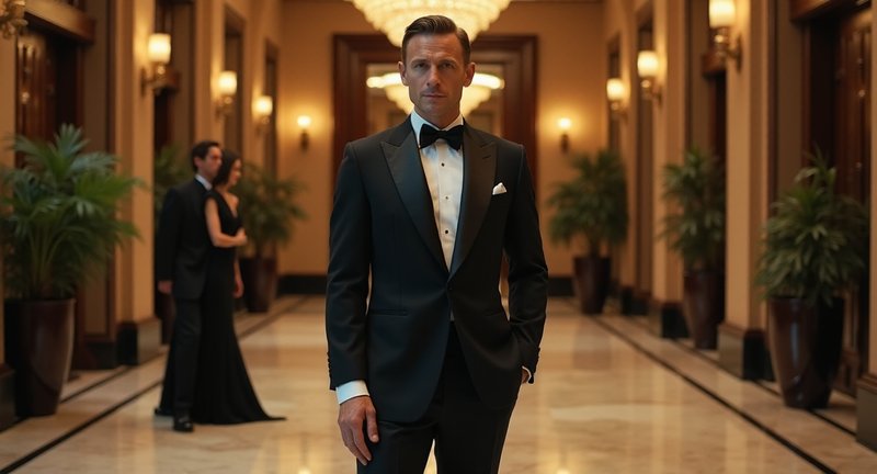 Elevating Class with the Iconic James Bond Tuxedo