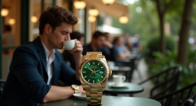 Emerald Rolex Watch: A Timeless Investment in Luxury