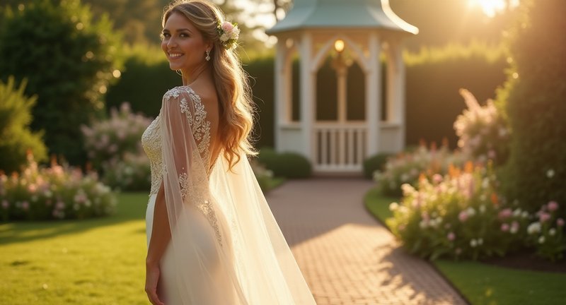 Enhancing Your Look with a Bridal Gown Cape