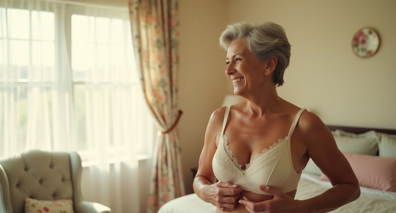 Front Closure Bras for Seniors: Comfort and Support