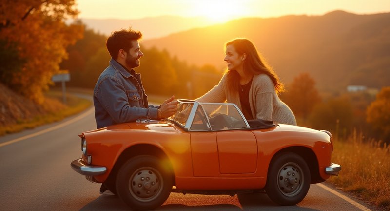 Getting to Know Burnt Orange Color Car