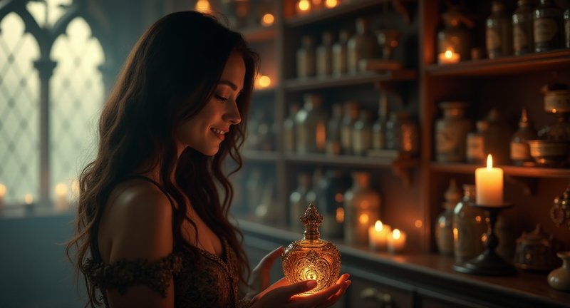 Discover the Magic of Harry Potter Perfume