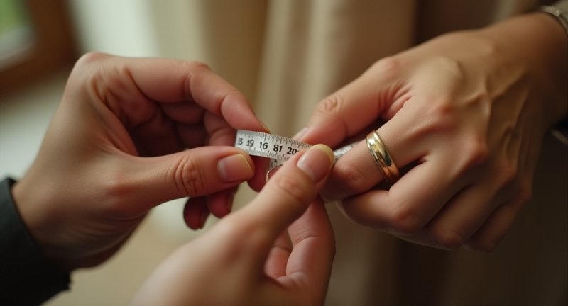 How to Measure Ring Size in Centimeters Accurately