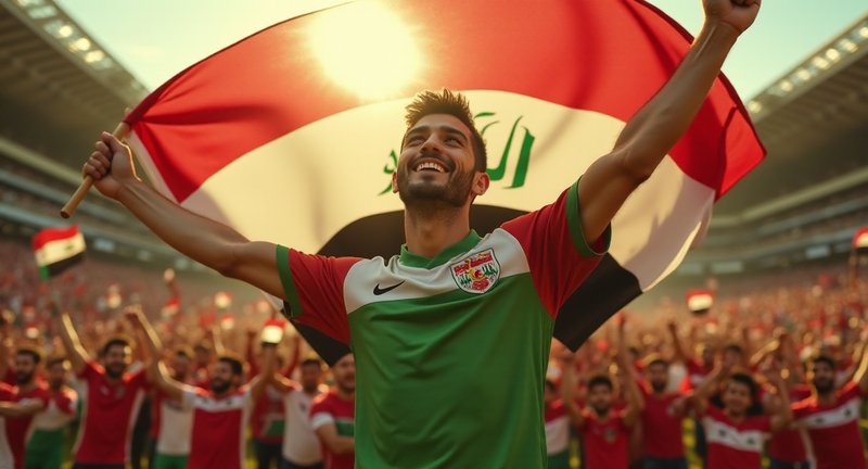 Iraq Football Jersey: Show Your Support for the National Team