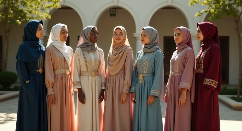 Islamic Clothes for Ladies: Modest and Stylish Fashion for Muslim Women