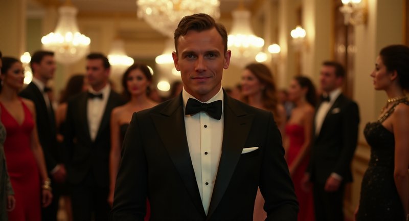 The Iconic James Bond Tuxedo: Style and Details