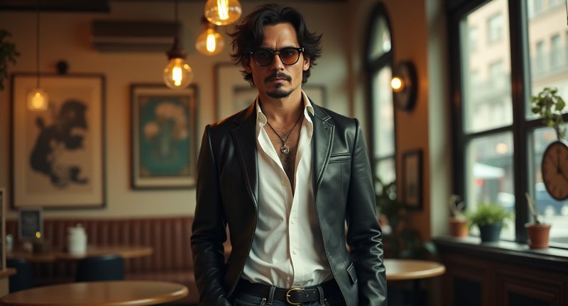 Johnny Depp Eyeglasses: Style and Influence