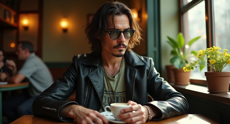 The Iconic Style of Johnny Depp Eyeglasses: How to Get the Look