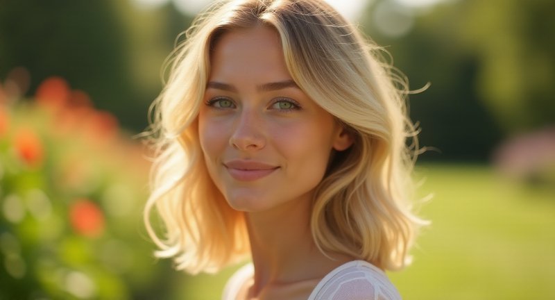 Achieving the Perfect Medium Natural Blonde Hair Color