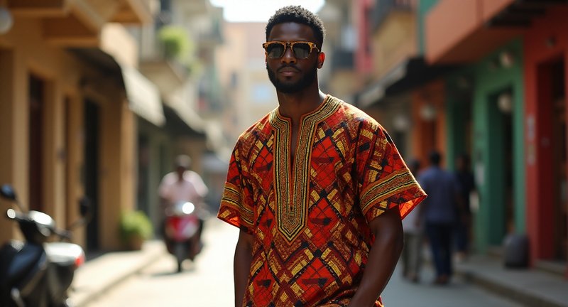 Top Men’s African Attire Shirts for Every Occasion