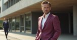 The Elegance of a Mens Mauve Suit: Fashion Insights