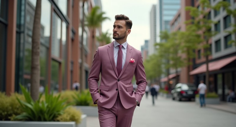 Mens Mauve Suit: A Complete Breakdown