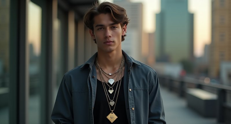 Mens Necklace Sizes: Finding the Right Fit