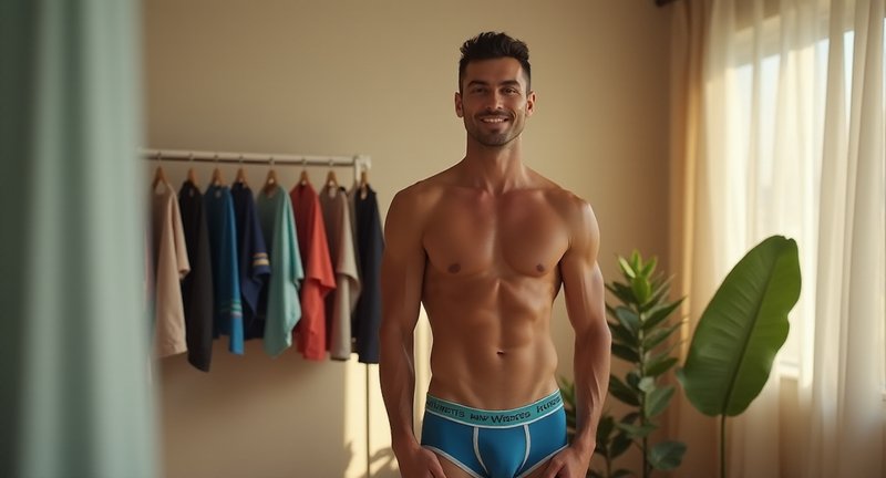 Mens Revealing Underwear: An In-Depth Examination