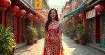 The Appeal of the Modern Chinese Dress