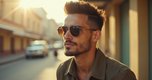 Choosing the Right Oblong Face Shape Sunglasses Male: A Guide