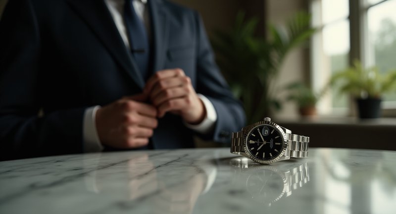 Iconic Rolex Watch Black Face: A Timeless Investment