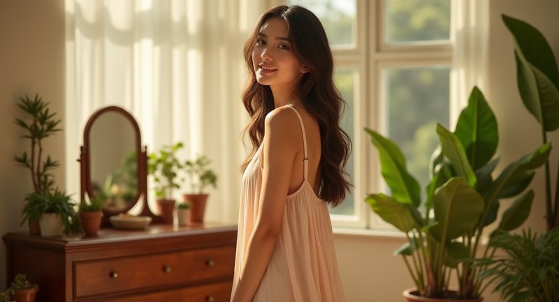 The Elegance of Silk Slip Dresses