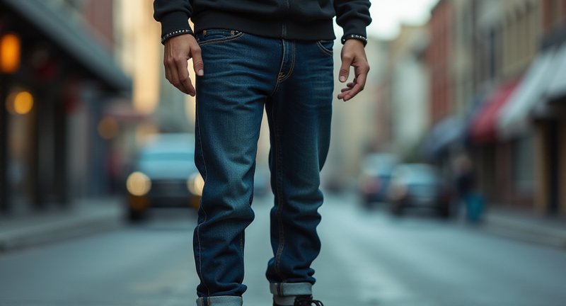 Smoke Rise Stacked Jeans: A Detailed Analysis