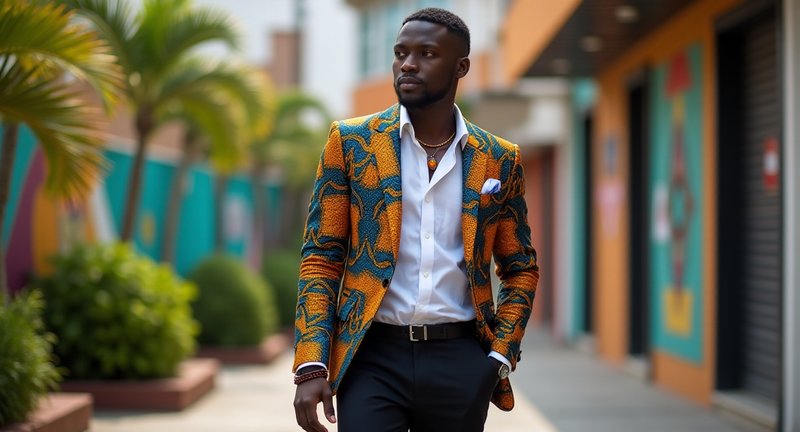 Stylish Africa Wear for Guys: A Fashion Guide