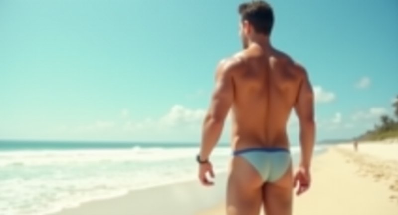 Swim Thongs Male: The Latest Trend in Swimwear for Men