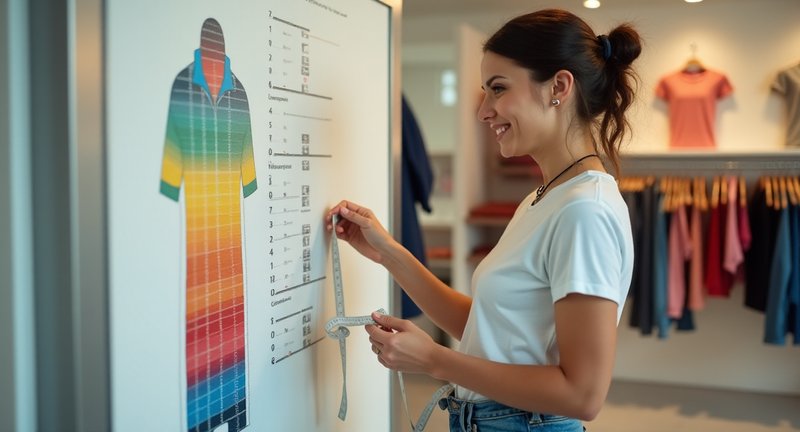 How to Use a T Shirt Length Chart for Perfect Fit