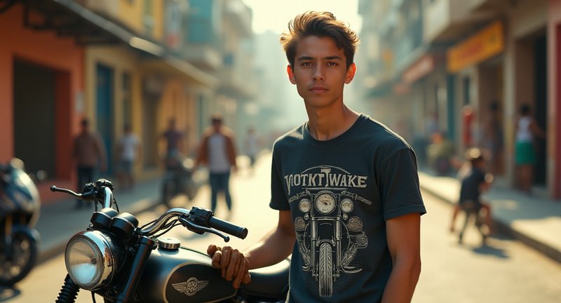 T Shirt with Motorbike: A Broad Examination