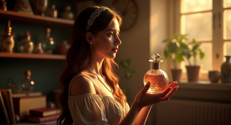 The Allure of Harry Potter Perfume