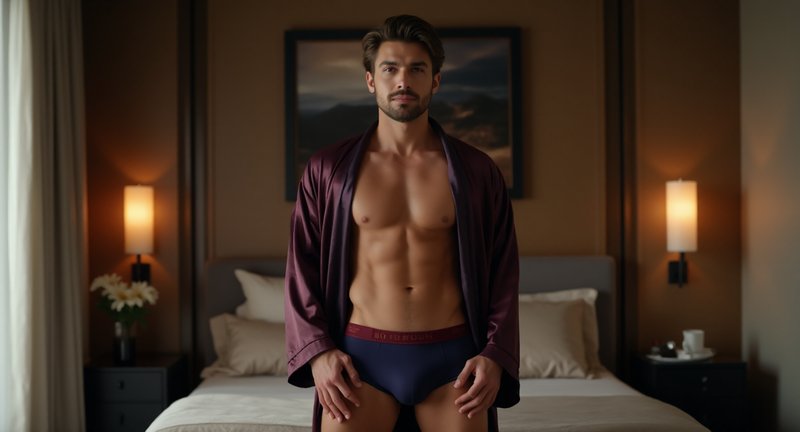 The Allure of Mens Sensual Underwear