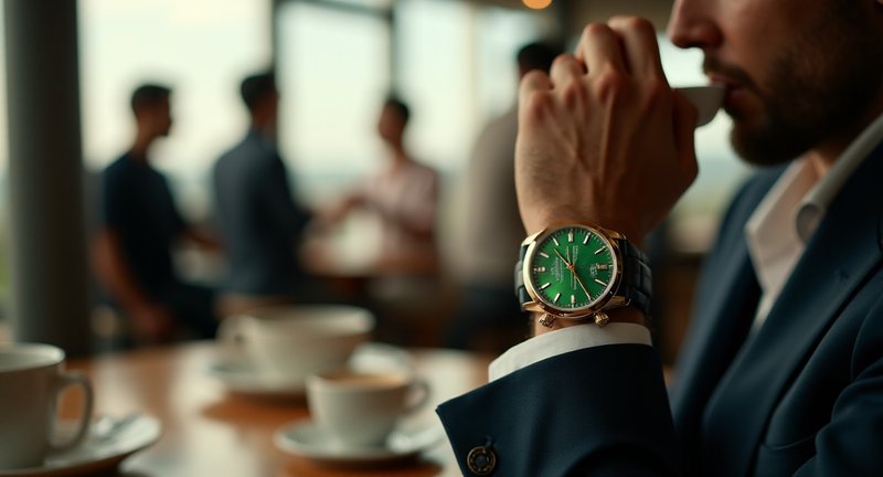 The Allure of Rolex Green Face Watches