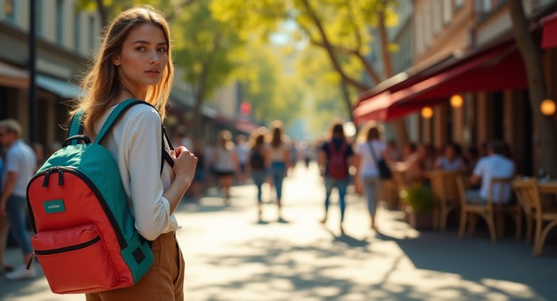 The Appeal of a Branded Backpack